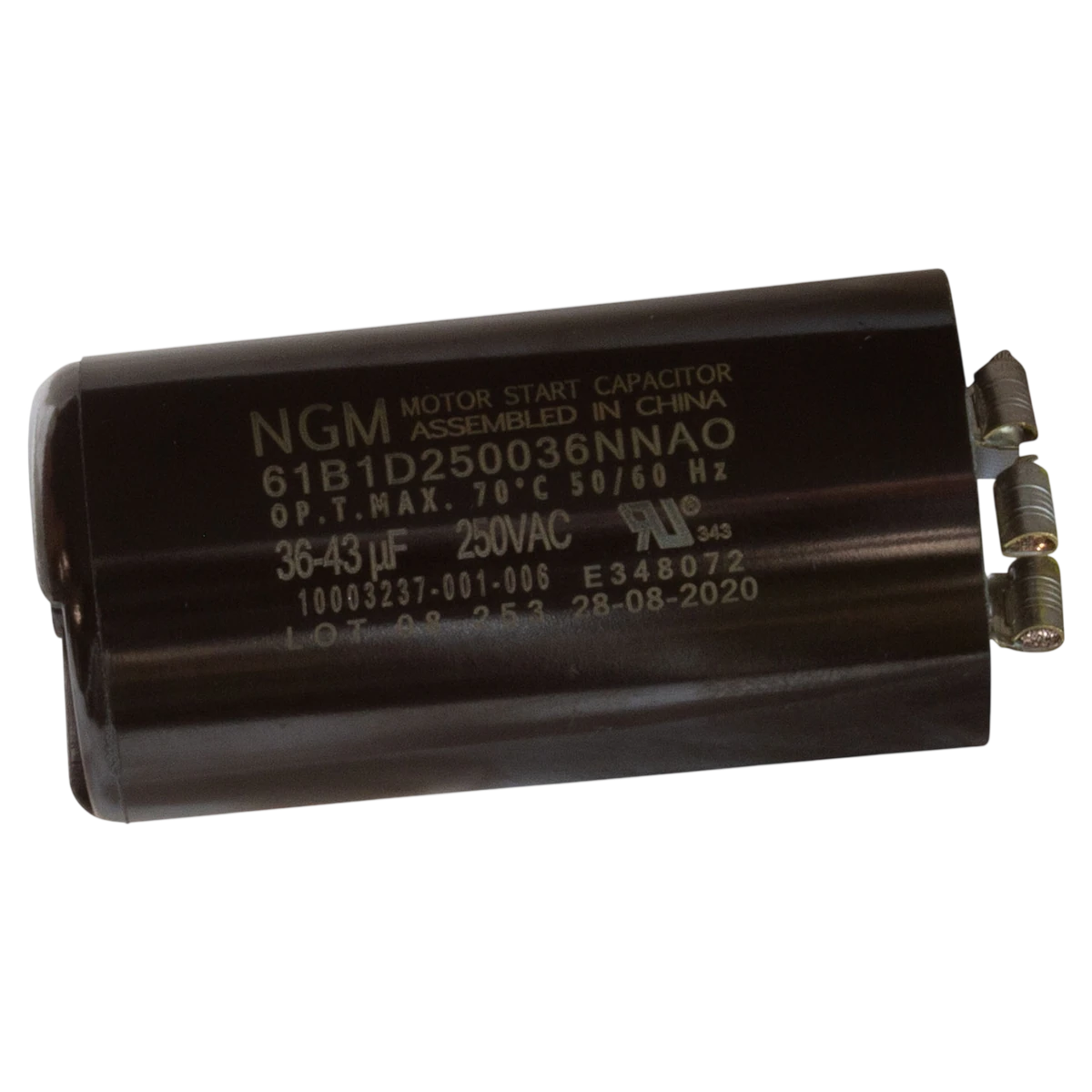 Century Centurion PRO Motor 2.20 THP 48Y (HSQ220) — product label