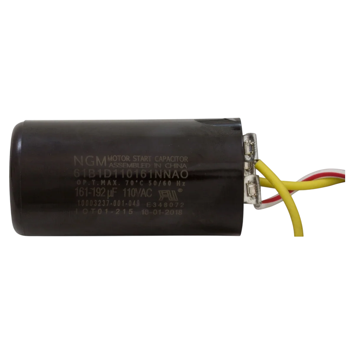 Century Centurion Pro Pump Motor 1.1 HP 56J (HST110) — product label