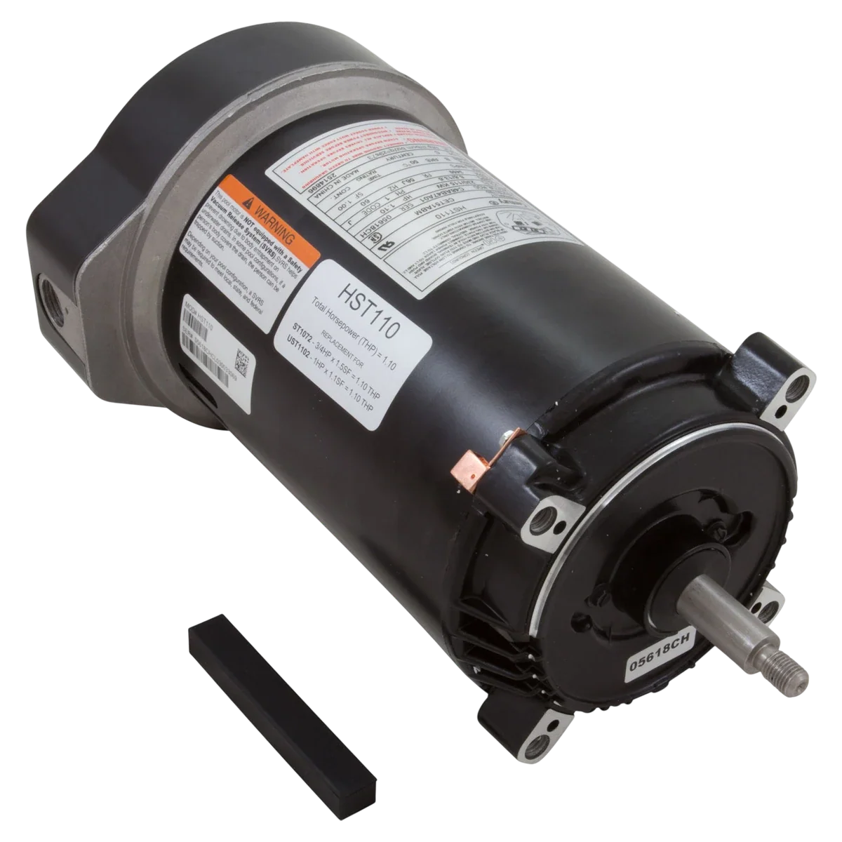 Century Centurion Pro Pump Motor 1.1 HP 56J (HST110)