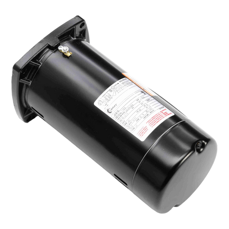 1 HP Pump Motor Square Flange - 1-Speed 1-Phase 115/230 Volts - Up-Rated, USQ1102
