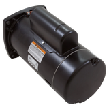 Century Pool Pump Motor 1HP 48Y Frame (QC1102) — reverse view