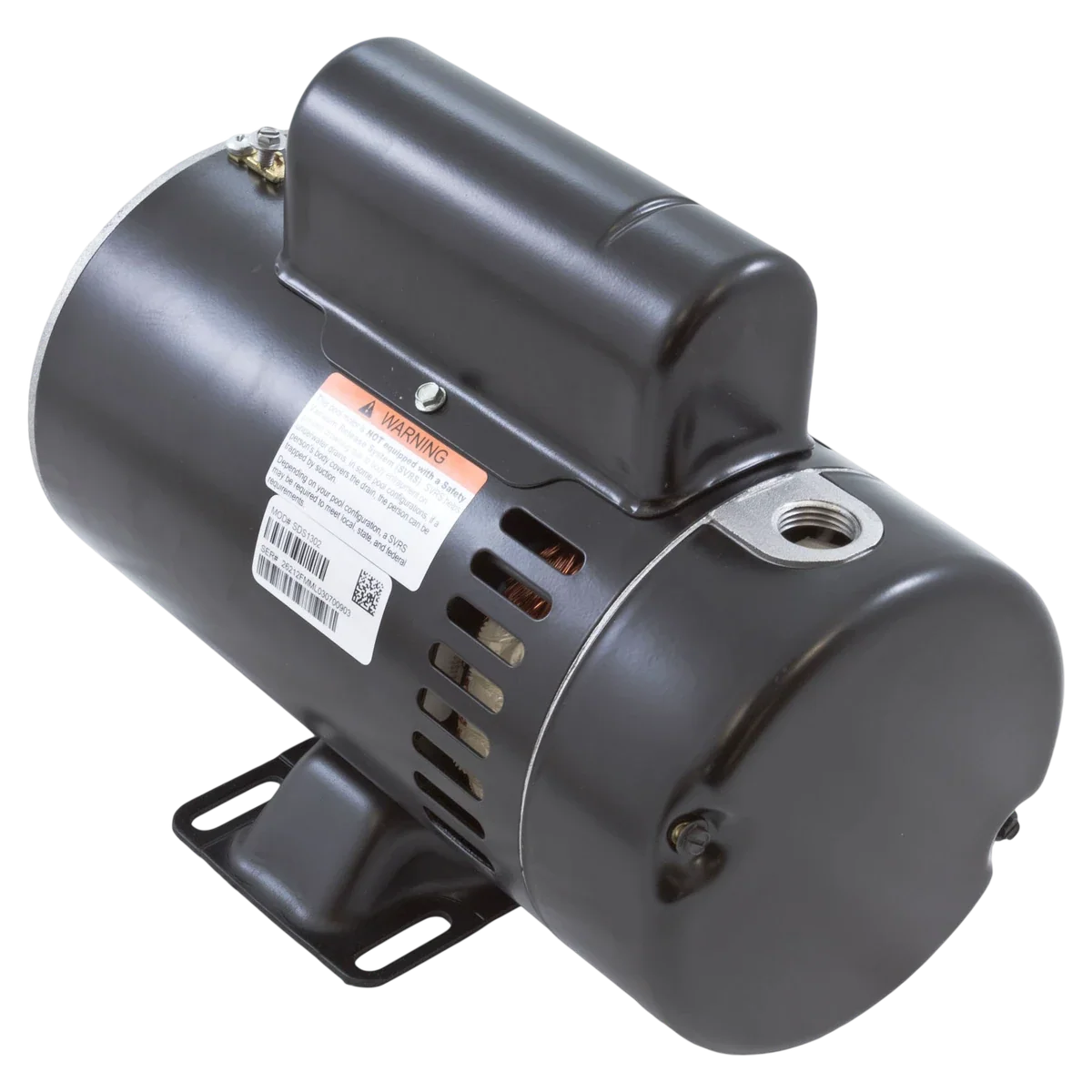 Century Spa Pump Motor 3 HP 56Z (SDS1302) — reverse view