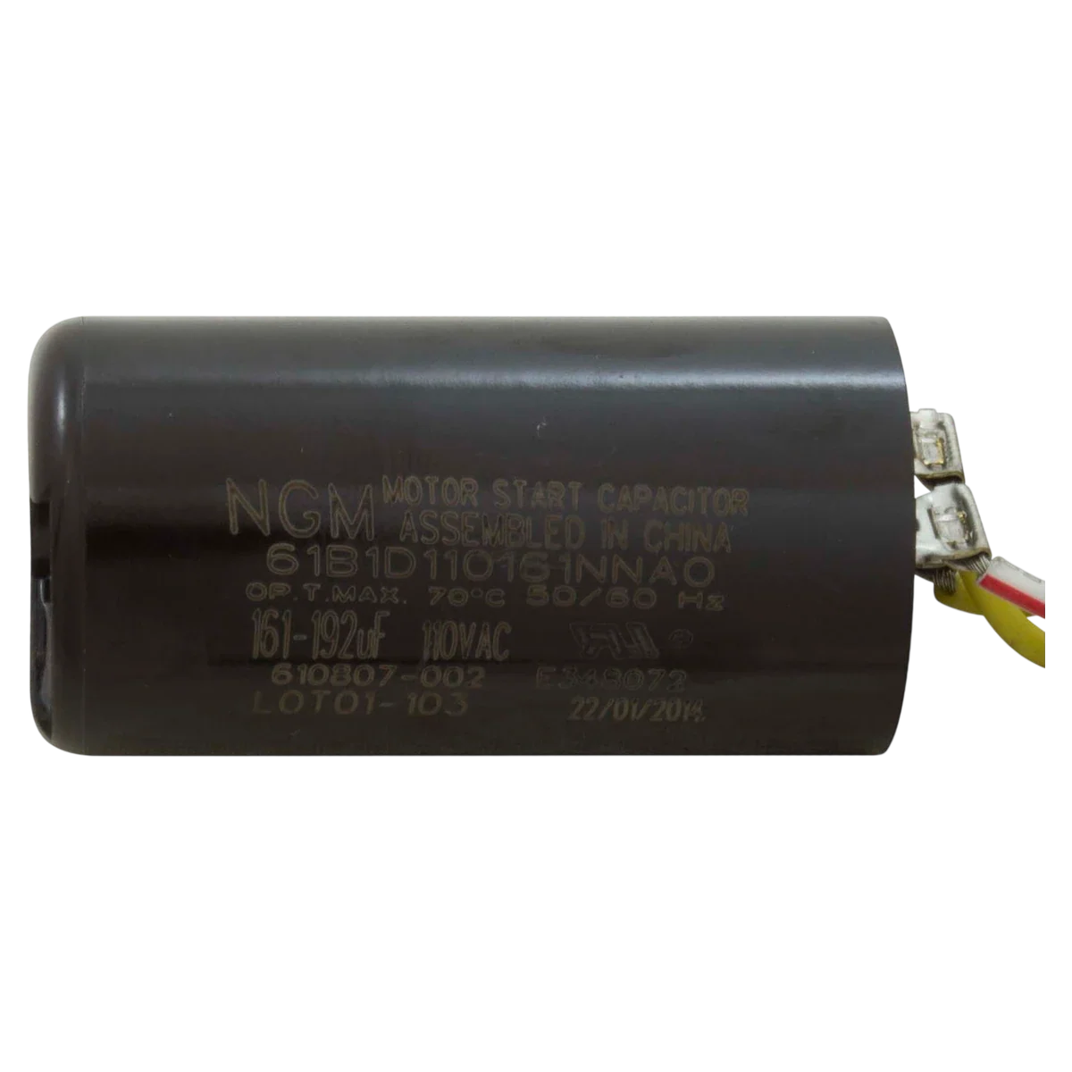Century Pool Pump Motor Threaded Shaft 3/4HP 56J (ST1072) — product label