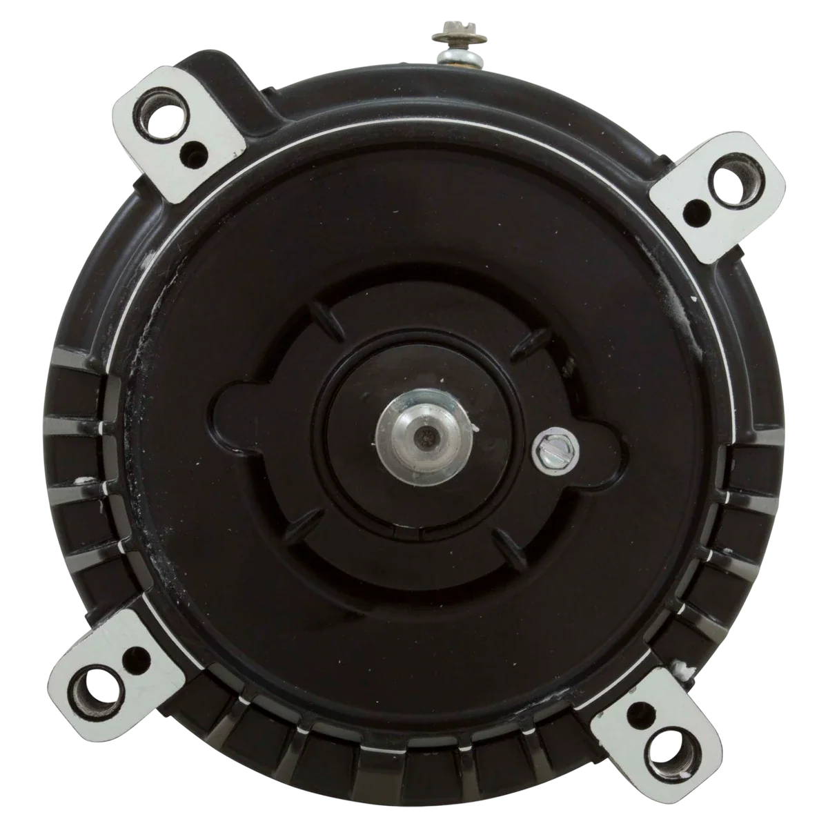 Century Pool Pump Motor Threaded Shaft 3/4HP 56J (ST1072) — shaft view
