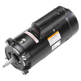 Century Pool Pump Motor 1.5HP 56J Threaded Shaft (ST1152) — side view