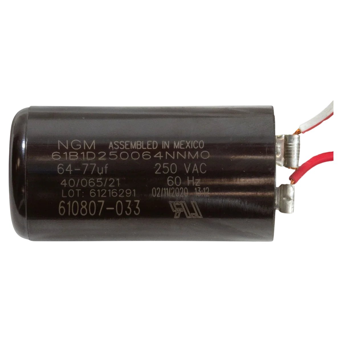 Century Pool Pump Motor Threaded Shaft 1HP 56J (STS1102RV1) — product label