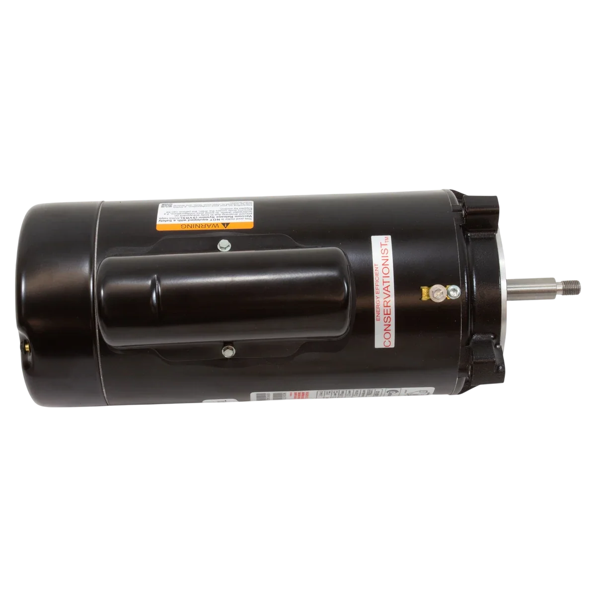 Century Pool Pump Motor Threaded Shaft 1HP 56J (STS1102RV1) — top view