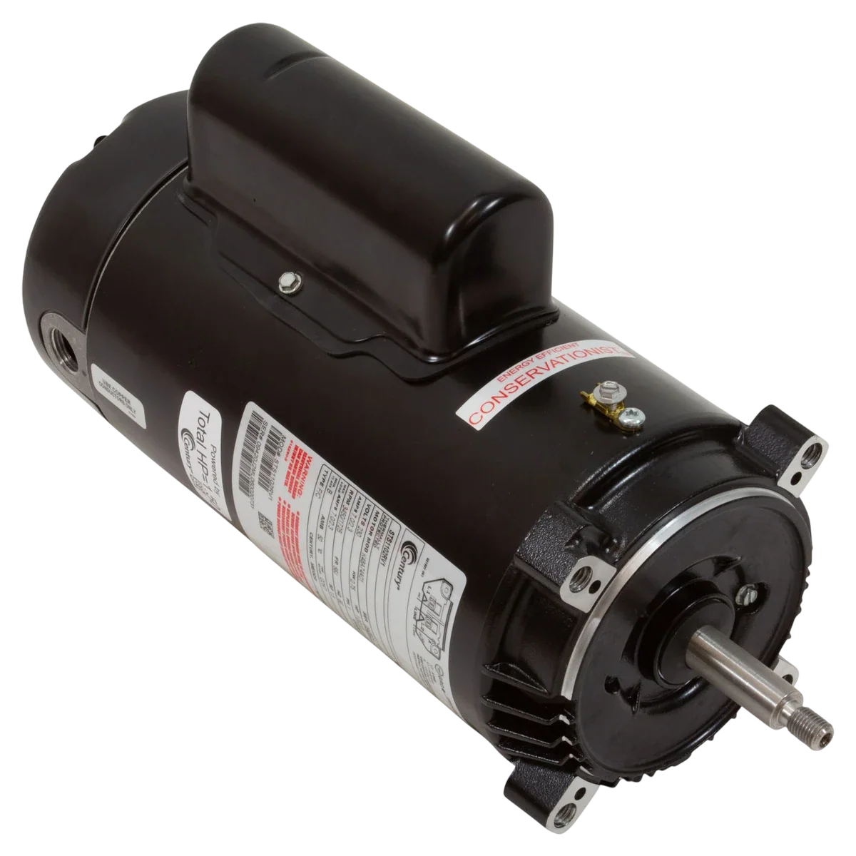 Century Pool Pump Motor Threaded Shaft 1HP 56J (STS1102RV1)