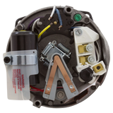 Century 1/2 HP 48Y Square Flange Pump Motor (USQ1052) — shaft reverse view