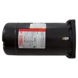 Century 1/2 HP 48Y Square Flange Pump Motor (USQ1052) — top view