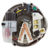 Century 3/4 HP 56J Pump Motor (UST1072) — shaft reverse view