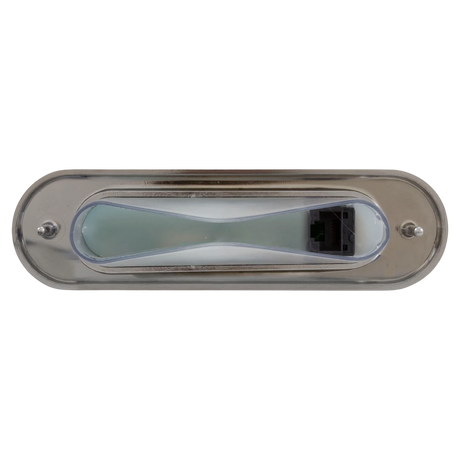 CG Air Systems Classic LED Topside Control Chrome (CG+/SENSOR-A-CP) — back view