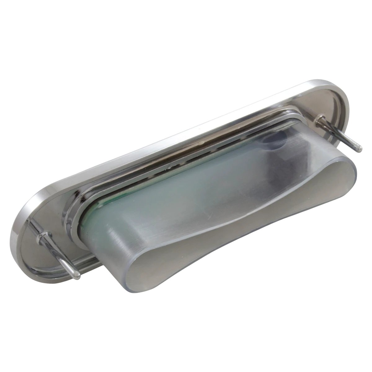 CG Air Systems Classic LED Topside Control Chrome (CG+/SENSOR-A-CP) — reverse view