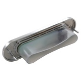 CG Air Systems Classic LED Topside Control Chrome (CG+/SENSOR-A-CP) — reverse view