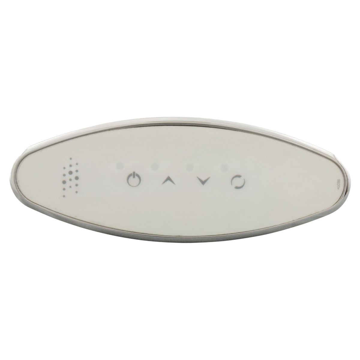CG Air Systems Classic LED Oval-L Topside Control (CG+/SENSOR-LCP) — front view