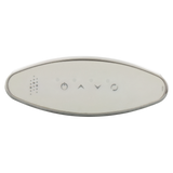 CG Air Systems Classic LED Oval-L Topside Control (CG+/SENSOR-LCP) — front view