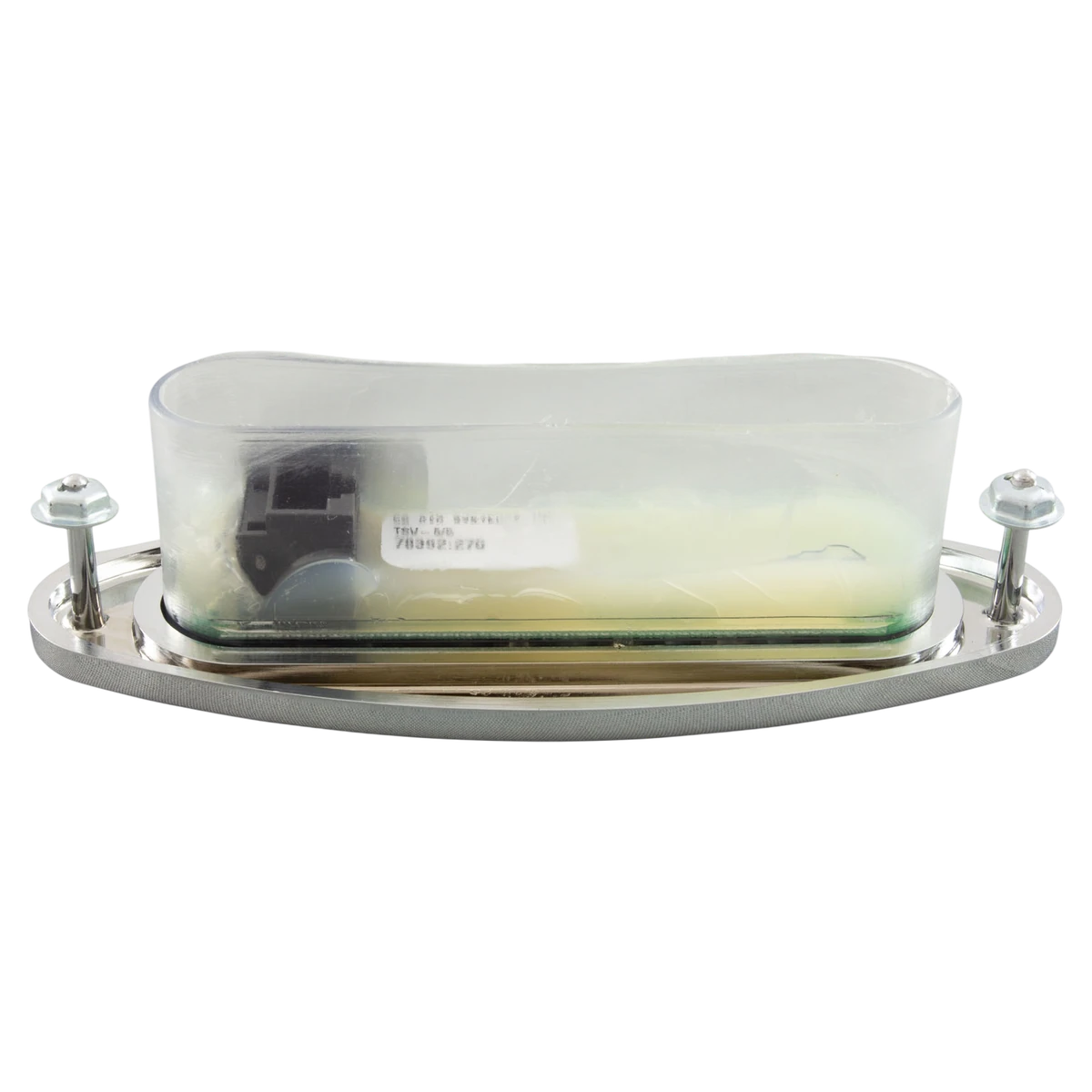 CG Air Systems Classic LED Oval-L Topside Control (CG+/SENSOR-LCP) — side view