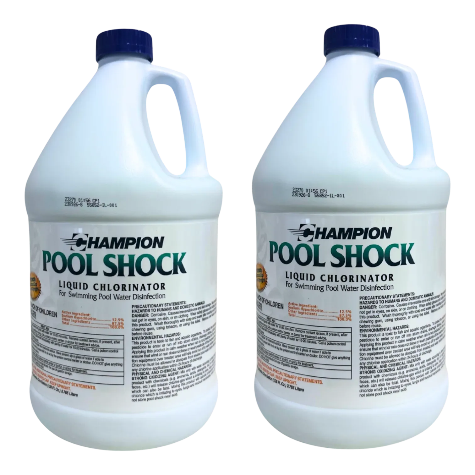 Champion Pool Shock Liquid Chlorine - Thumbnail 2