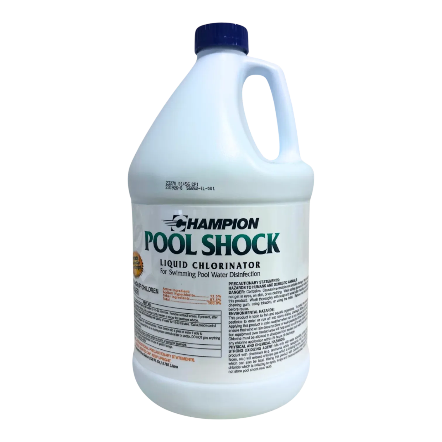Champion Pool Shock Liquid Chlorine - Thumbnail 3
