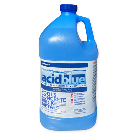 acid blue buffered muriatc acid replacement