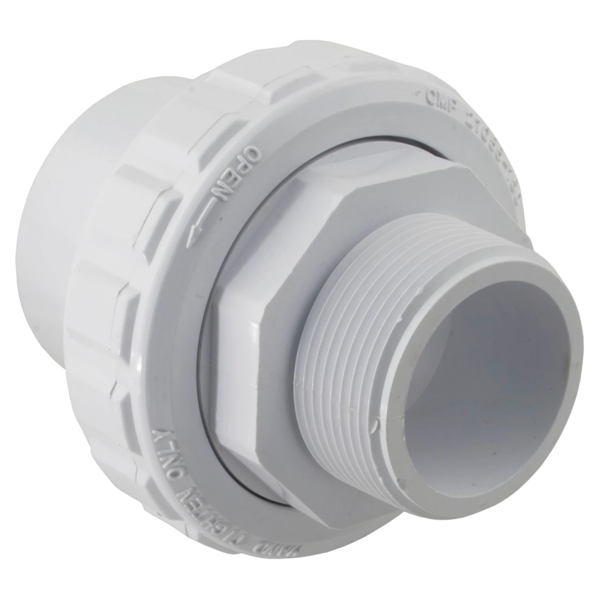 CMP Flush Union Slip x MPT (21055-150-000)