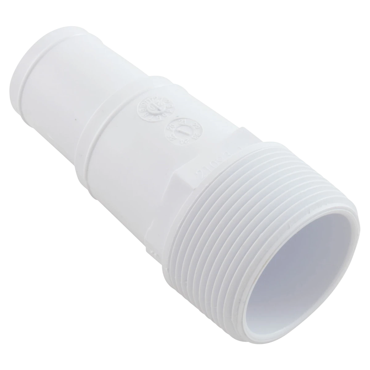 CMP Combination Hose Adapter 1-1/4" & 1-1/2" (21093-000-000) — reverse view