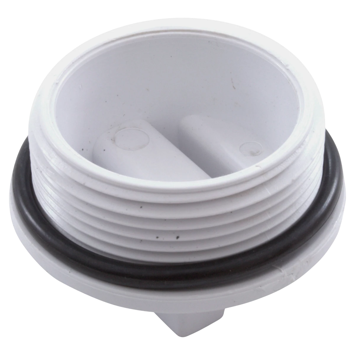CMP 1-1/2" NPT Threaded Plug with O-Ring (25543-000-000) — reverse view