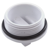CMP 1-1/2" NPT Threaded Plug with O-Ring (25543-000-000) — reverse view