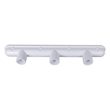 CMP 32 inch White VGB Unblockable Channel Main Drain - Bottom View