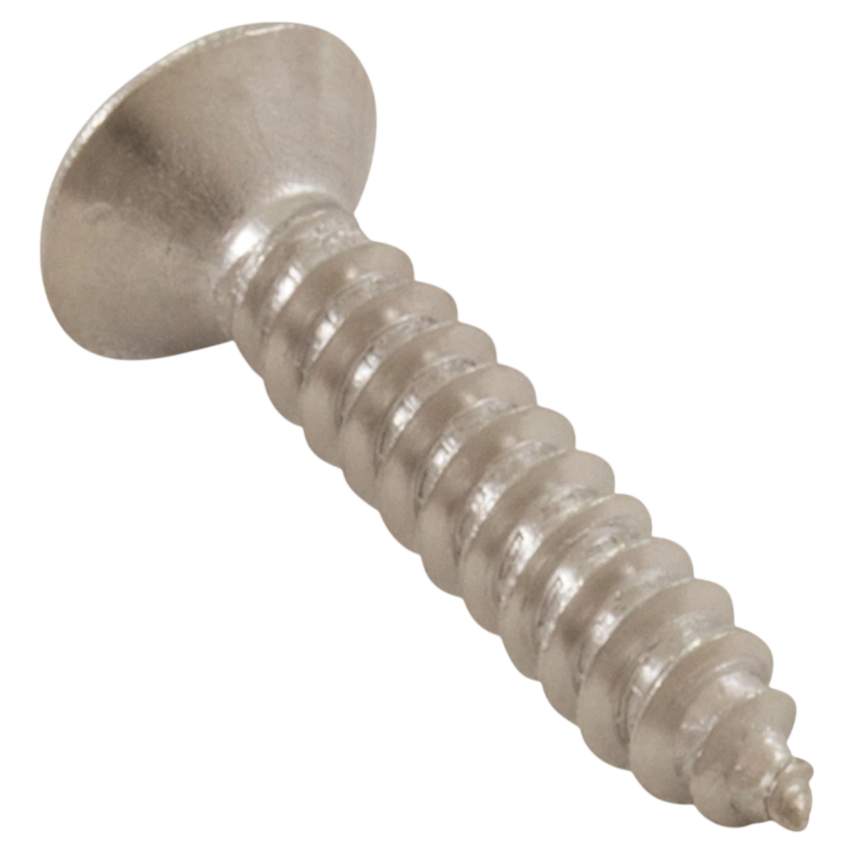 CMP 9" x 9" Drain Grate Screw (61008-042-022) — reverse view