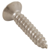 CMP 9" x 9" Drain Grate Screw (61008-042-022) — reverse view