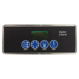 Correct Tech Ind./CTI Mini Max Topside Control Panel (1-628B-S) — straight on view