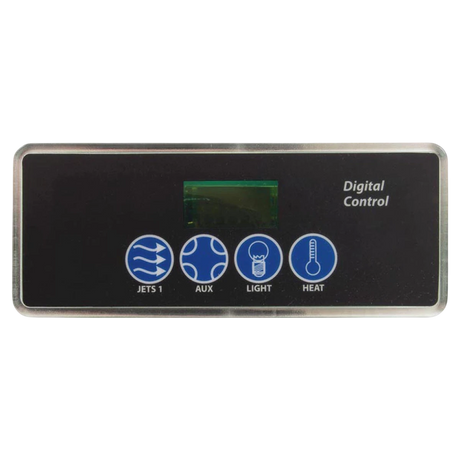 Correct Tech Ind./CTI Mini Max Topside Control Panel (1-628B-S) — straight on view