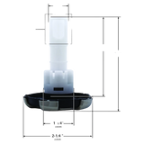 Custom Molded Products Typhoon 200 Directional Jet Internal (23426-012-700) — dimensions