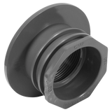 Custom Molded Products Gunite Return Wall Fitting 1-1/2" (25523-107-000) — reverse view