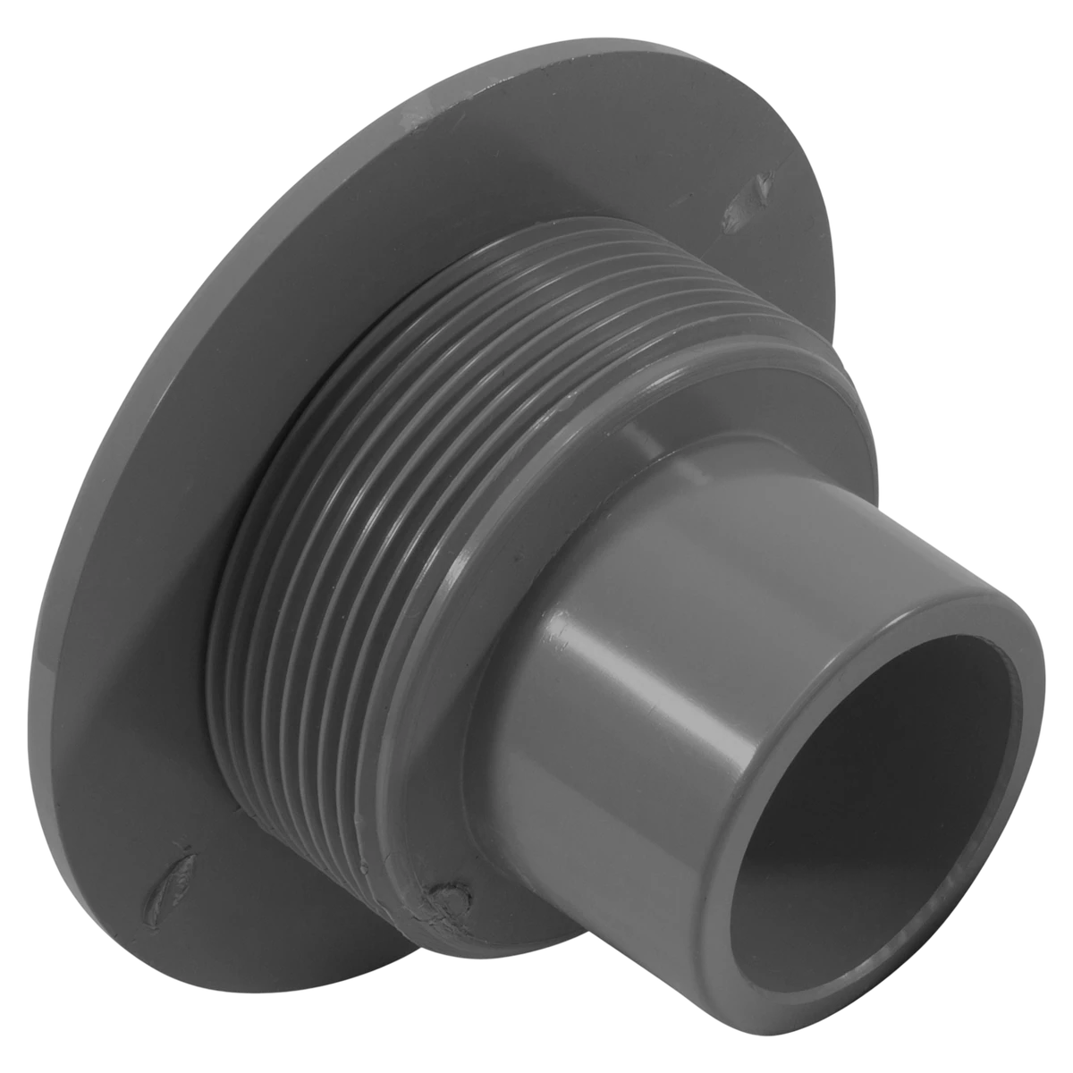 Custom Molded Products Gunite Wall Return Fitting (25529-157-000) — reverse view