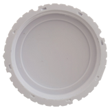 Custom Molded Products Directional Flow Outlet Threaded Cap (25552-020-300) — back view