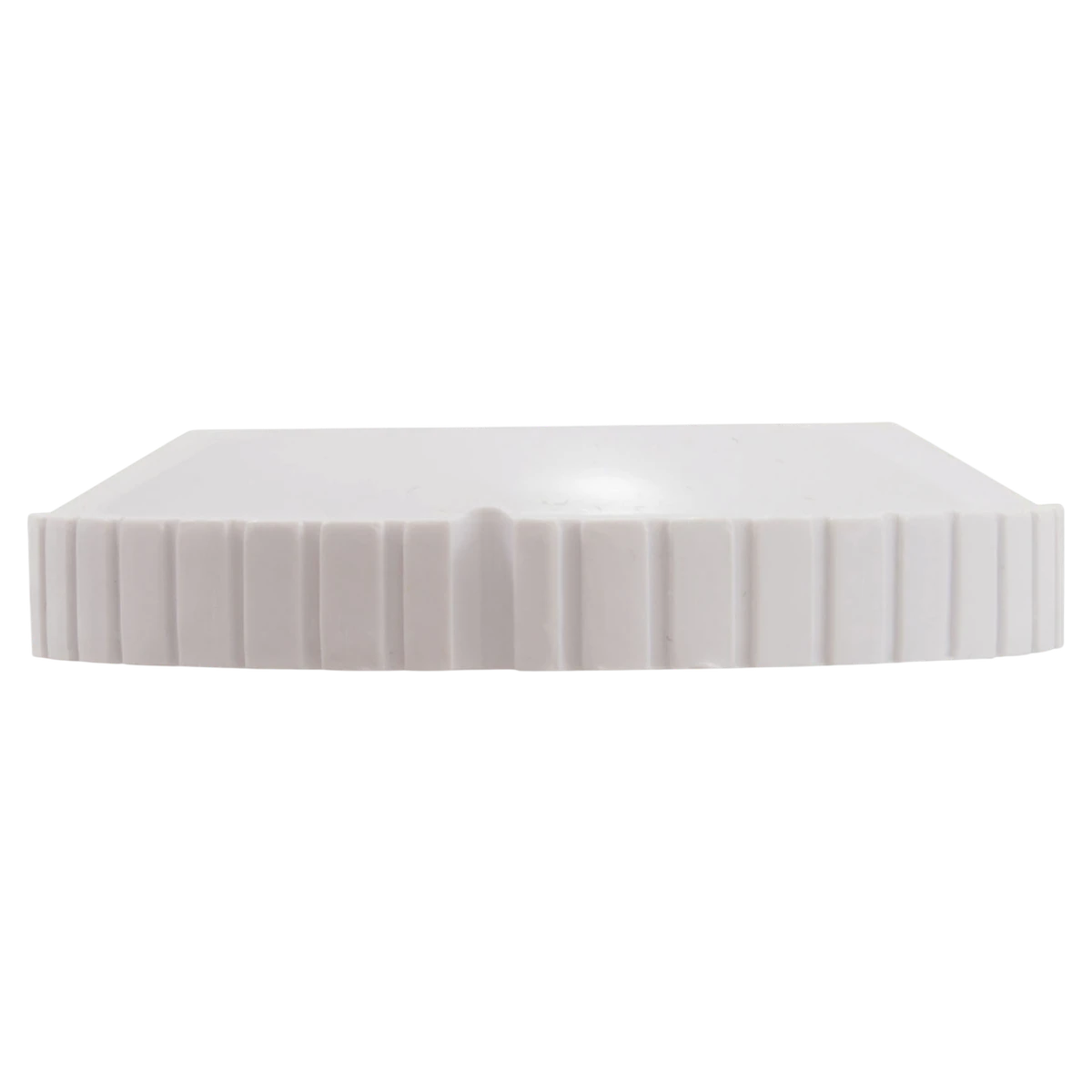 Custom Molded Products Directional Flow Outlet Threaded Cap (25552-020-300) — side view