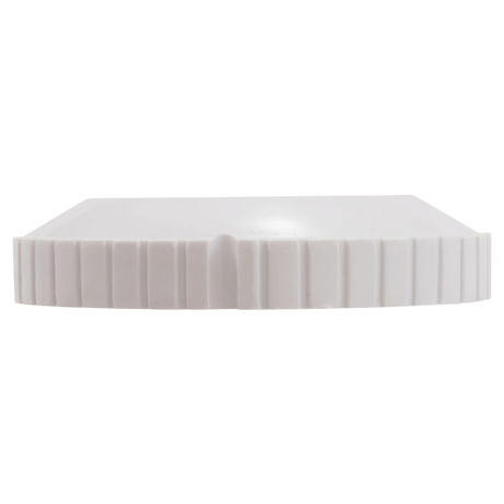 Custom Molded Products Directional Flow Outlet Threaded Cap (25552-020-300) — side view