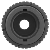 Custom Molded Products Eyeball Fitting 1-1/2" MPT 1/2" Orifice (25552-201-000) — back view