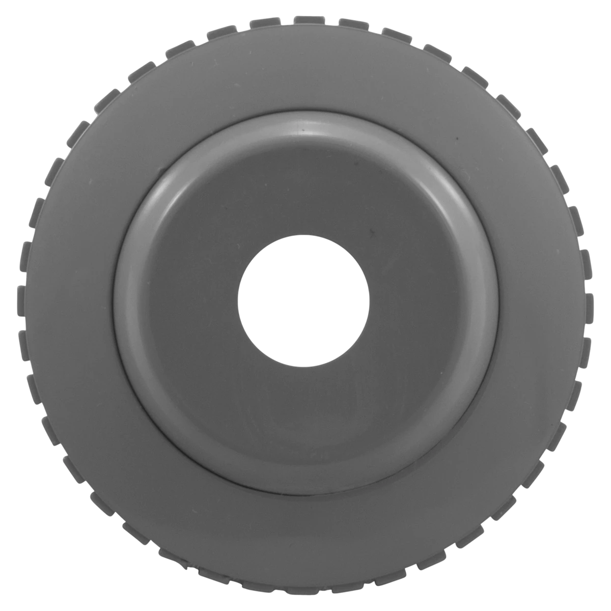 Custom Molded Products Eyeball Fitting 1-1/2" MPT 1/2" Orifice (25552-201-000) — front view