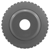 Custom Molded Products Eyeball Fitting 1-1/2" MPT 1/2" Orifice (25552-201-000) — front view