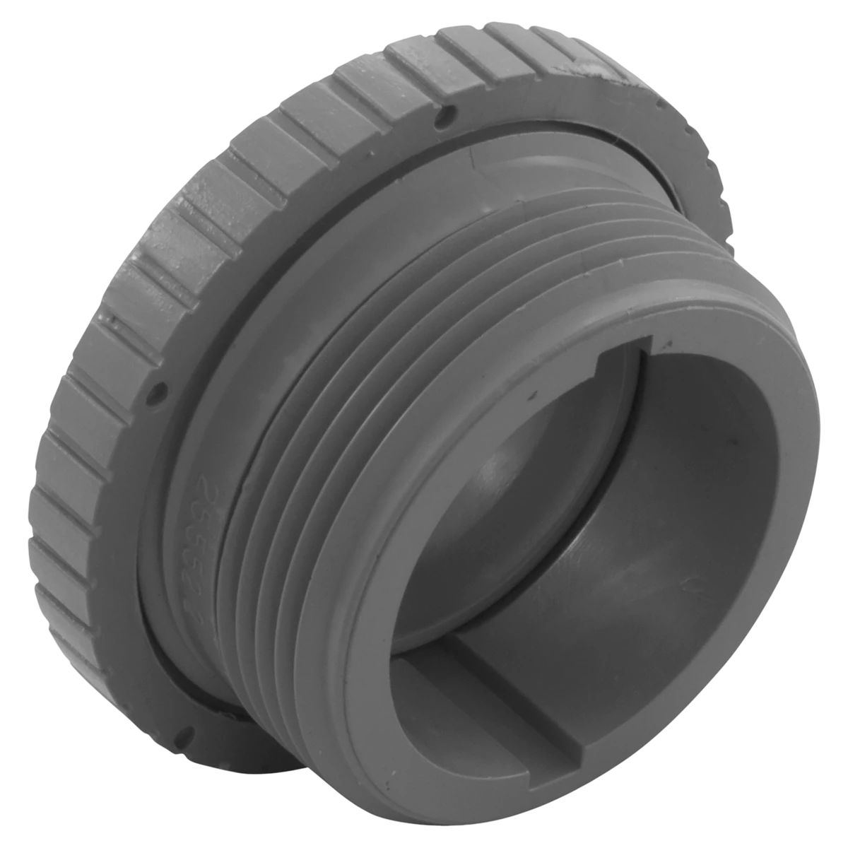 Custom Molded Products Eyeball Fitting 1-1/2" MPT 1/2" Orifice (25552-201-000) — reverse view