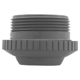 Custom Molded Products Eyeball Fitting 1-1/2" MPT 1/2" Orifice (25552-201-000) — side view