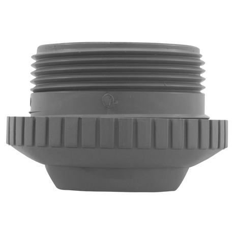 Custom Molded Products Eyeball Fitting 1-1/2" MPT 1/2" Orifice (25552-201-000) — side view