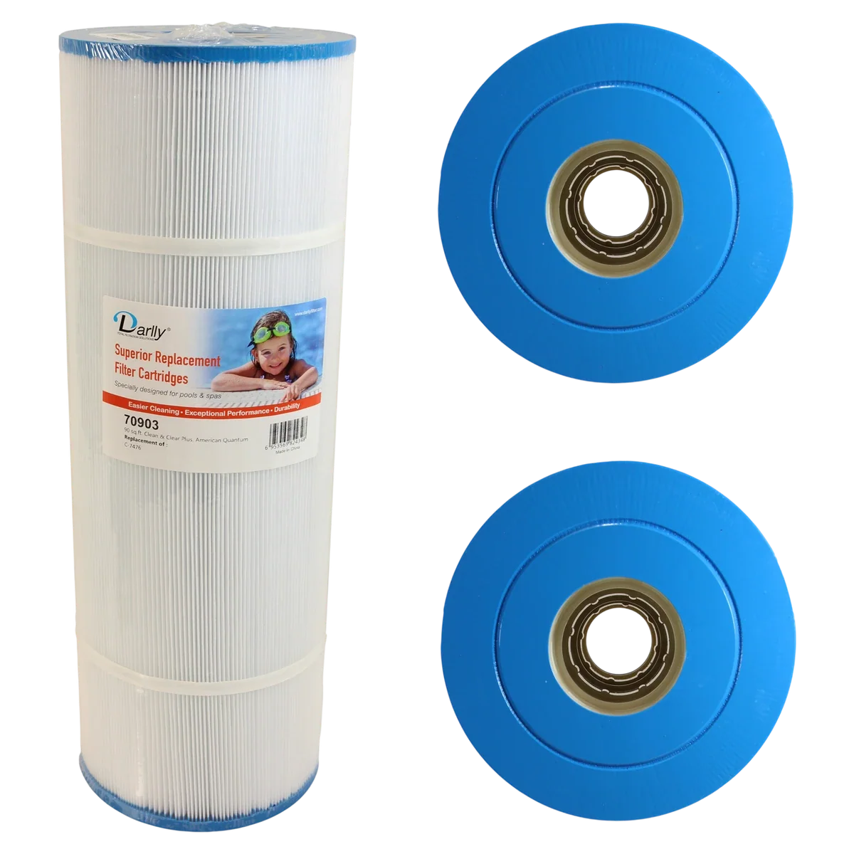 Darlly Filtration 90 sq ft Filter Cartridge (70903)