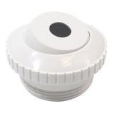 Directional Eyeball Inlet Fitting - 1-1/2 Inch MIP - 1/2 Inch Opening - White - EZ Pools