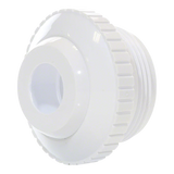Directional Eyeball Inlet Fitting - 1-1/2 Inch MIP - 1/2 Inch Opening - White - EZ Pools