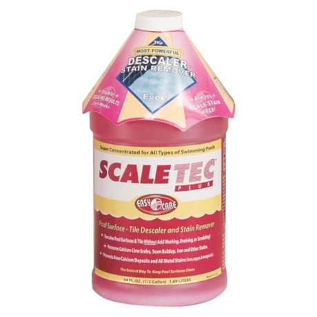 EasyCare Scaletec Plus liquid scale and stain remover bottle