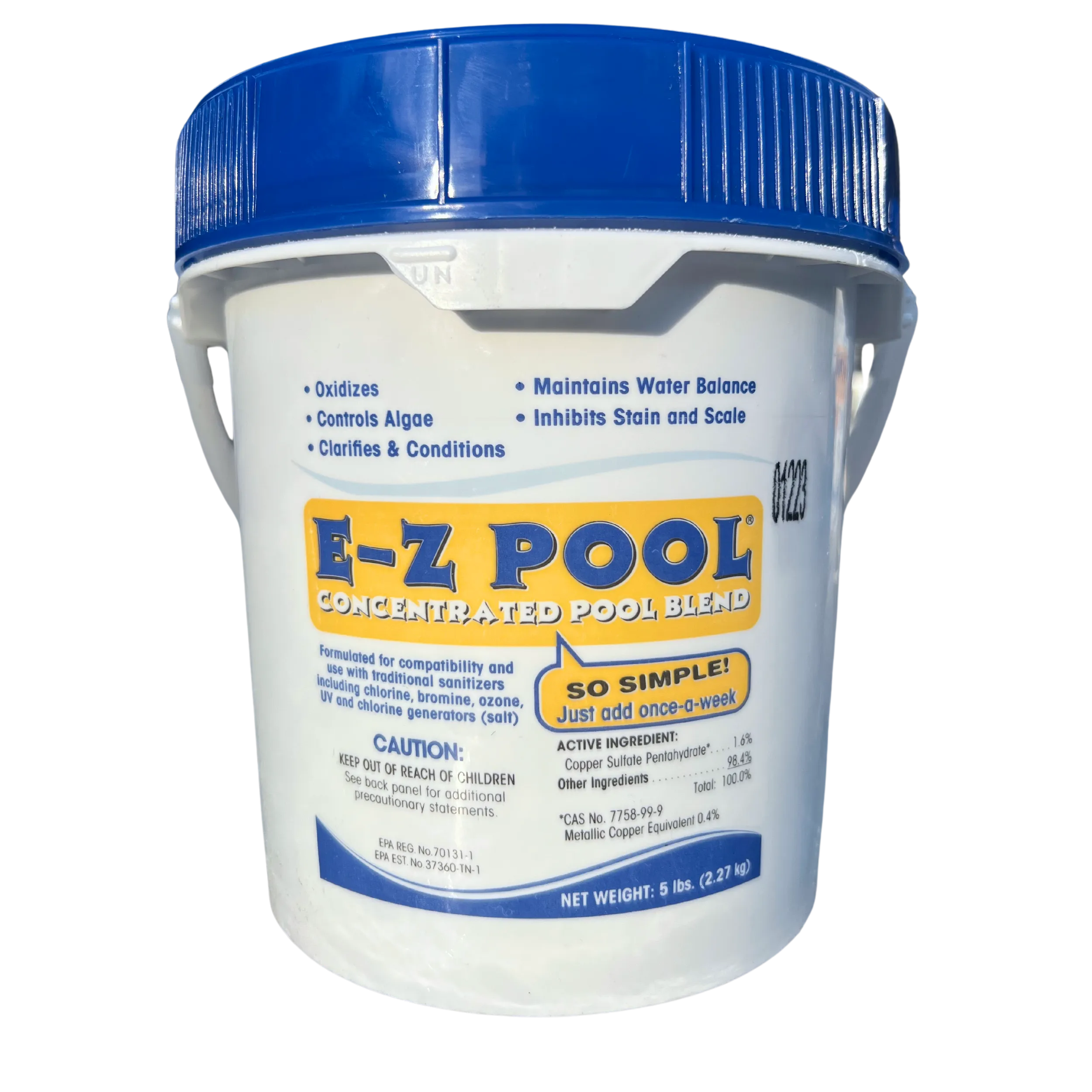 API E-Z Pool Care Solution - Thumbnail 2